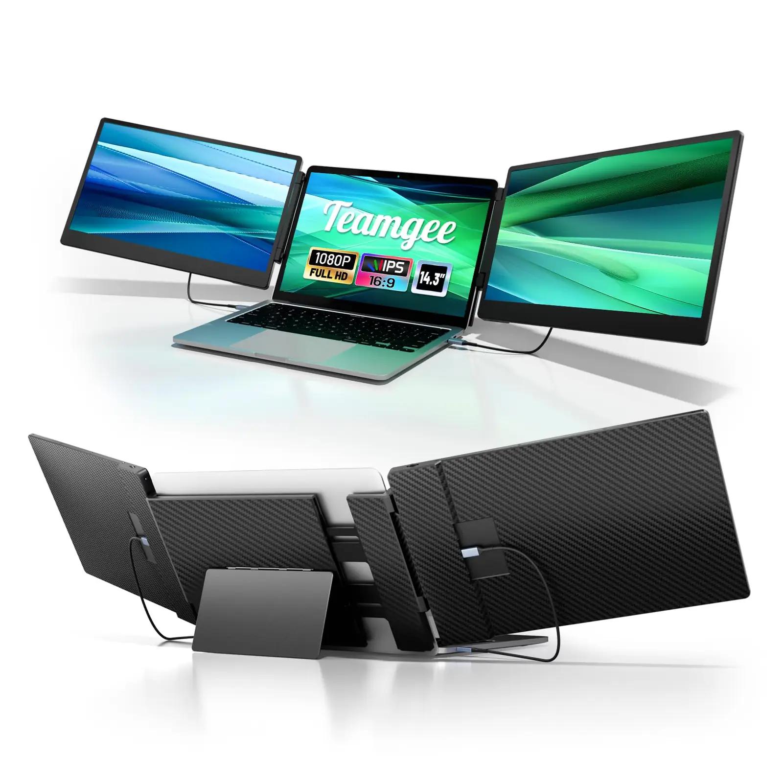 Teamgee 14″ kaasaskantav 1080P IPS ekraani laiendus kaasaegsele