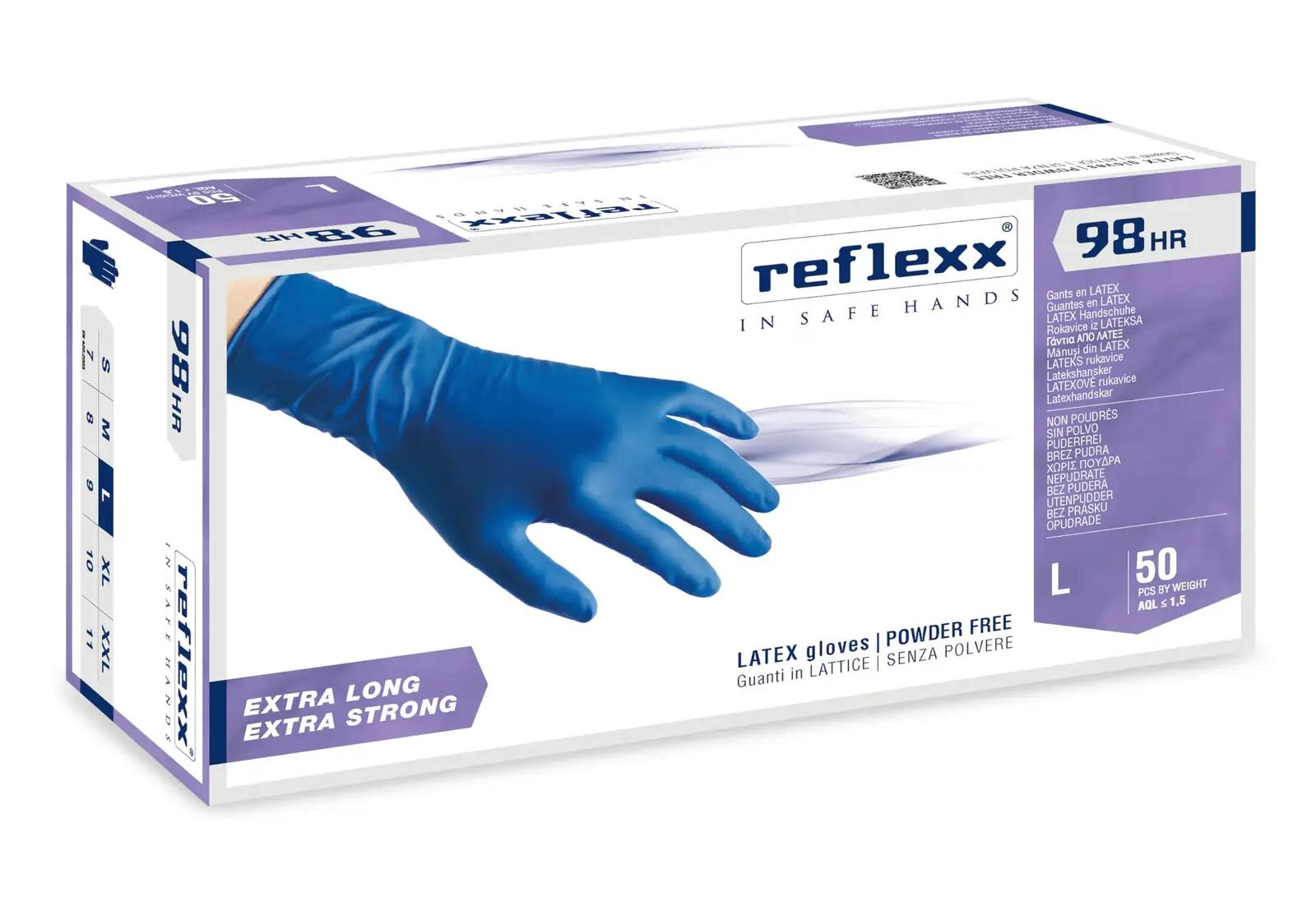 REFLEXX R98/L kindad – toote esivaade