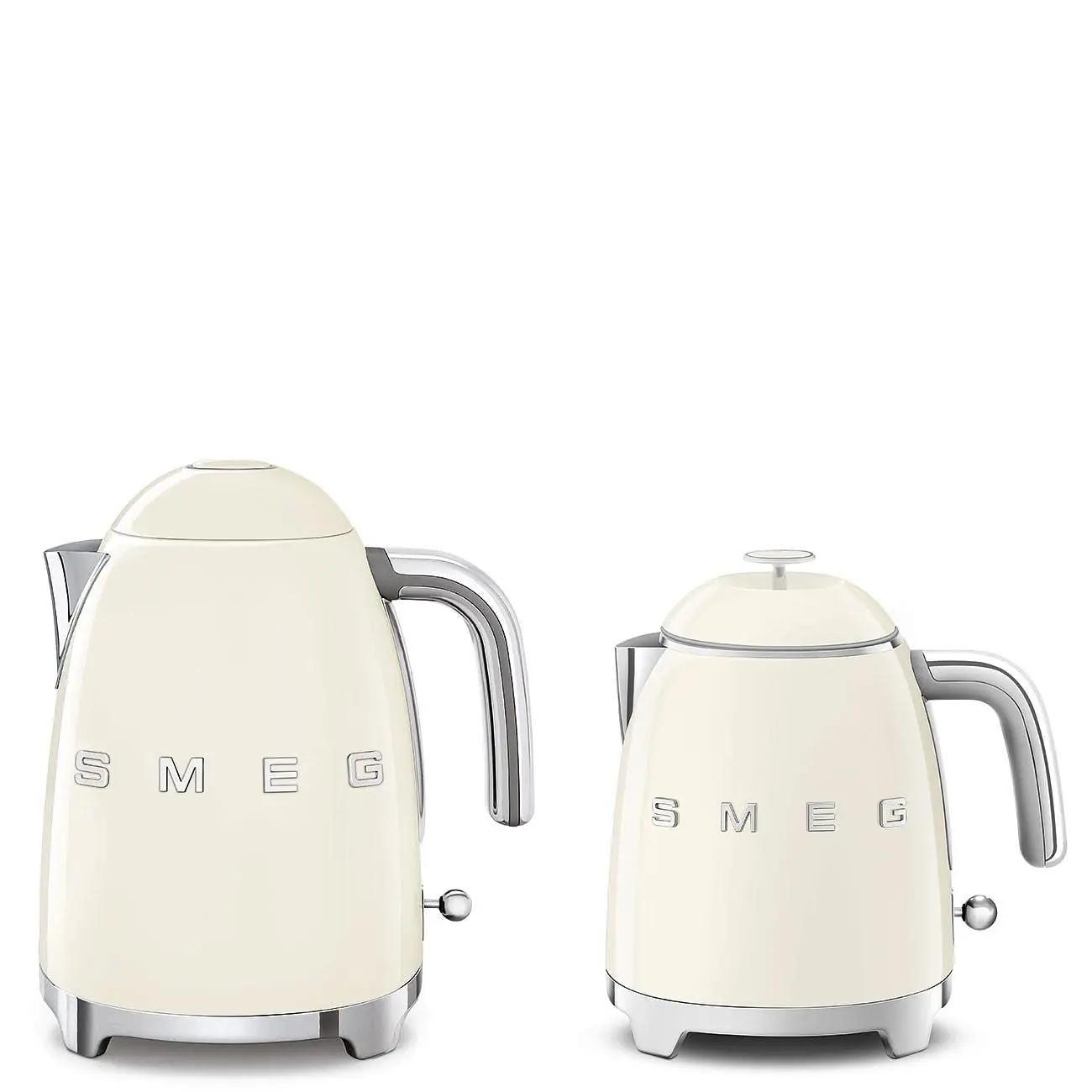 Smeg kreemjas väike veekeetja 0,8 l — stiilne köögitarvik – lisavaade