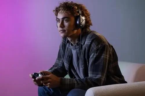 Turtle Beach kompaktne mängukõrvaklamber nahkne ja kerge – pilt 11