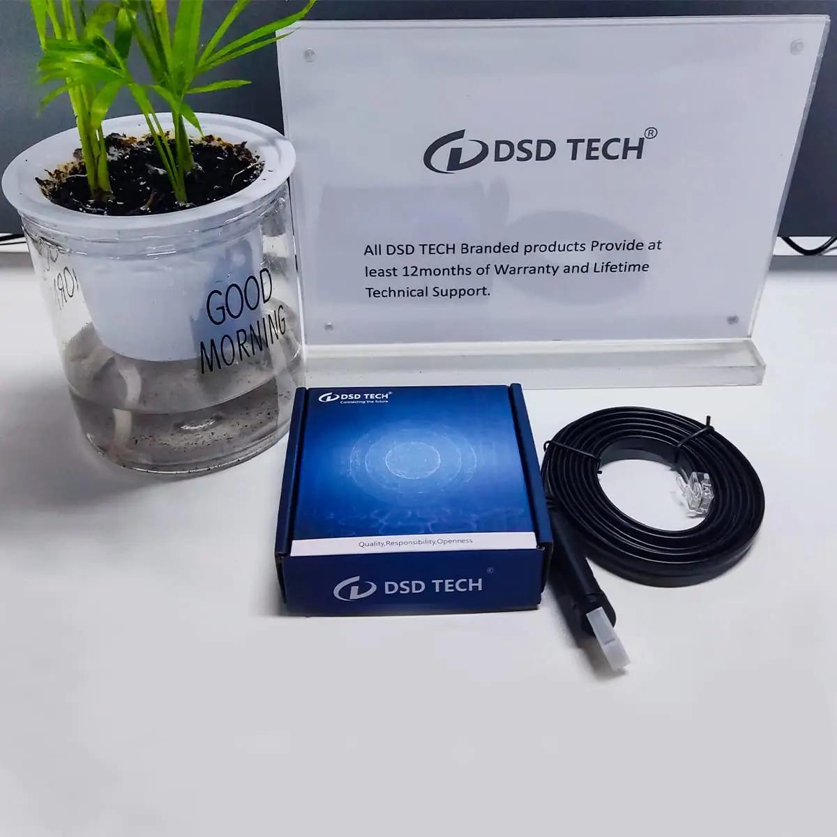 DSD TECH USB-serialkaabel – vastupidav ühendus kommunikatsiooniks – pilt 8