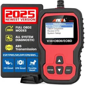 ANCEL code readers obd-ii diagnostikaseadmed – toote esivaade