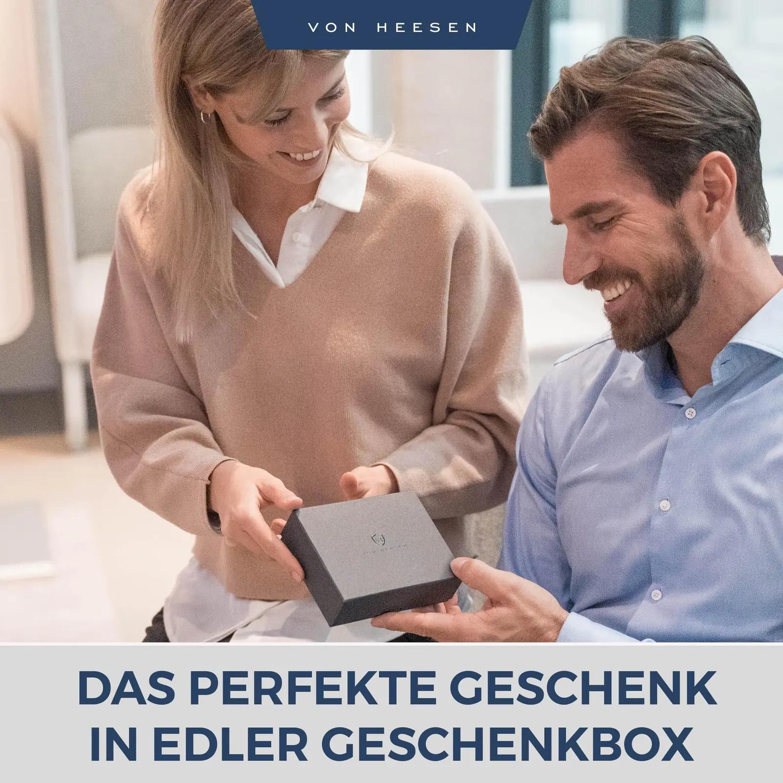 VON HEESEN ehtsast nahast meeste rahakott RFID kaitsega – pilt 7