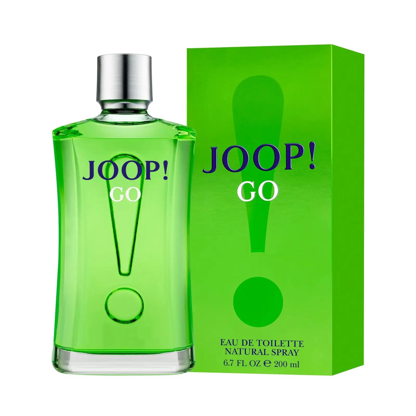 Joop! GO Eau de Toilette — värske rabarberi ja vürtsiga 200 ml – detailne vaade