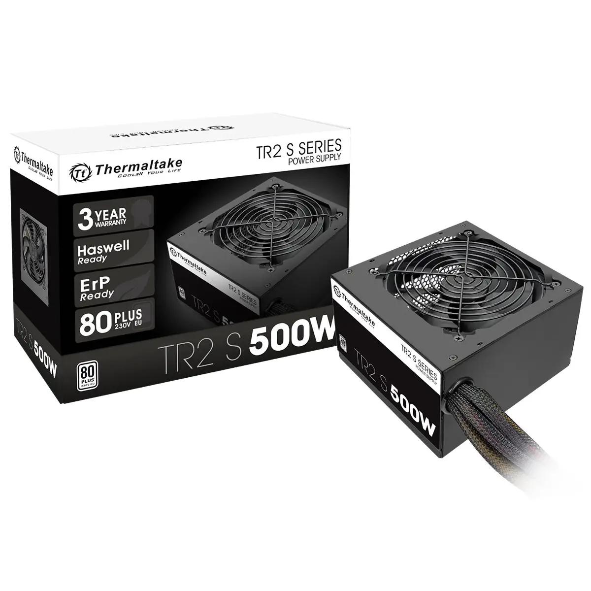 Thermaltake 500W toitevõrk – vaikne ja usaldusväärne valik