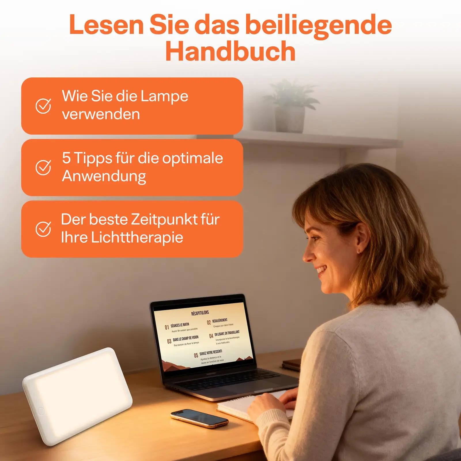 Top Life kvaliteetne päevavalguse lampe 15 000 Lux energiat – pilt 6