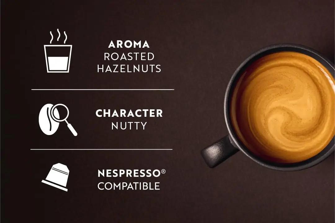 Café Royal kreemjas sarapuupähkli kohvikapslid – hea kingiidee – lisavaade