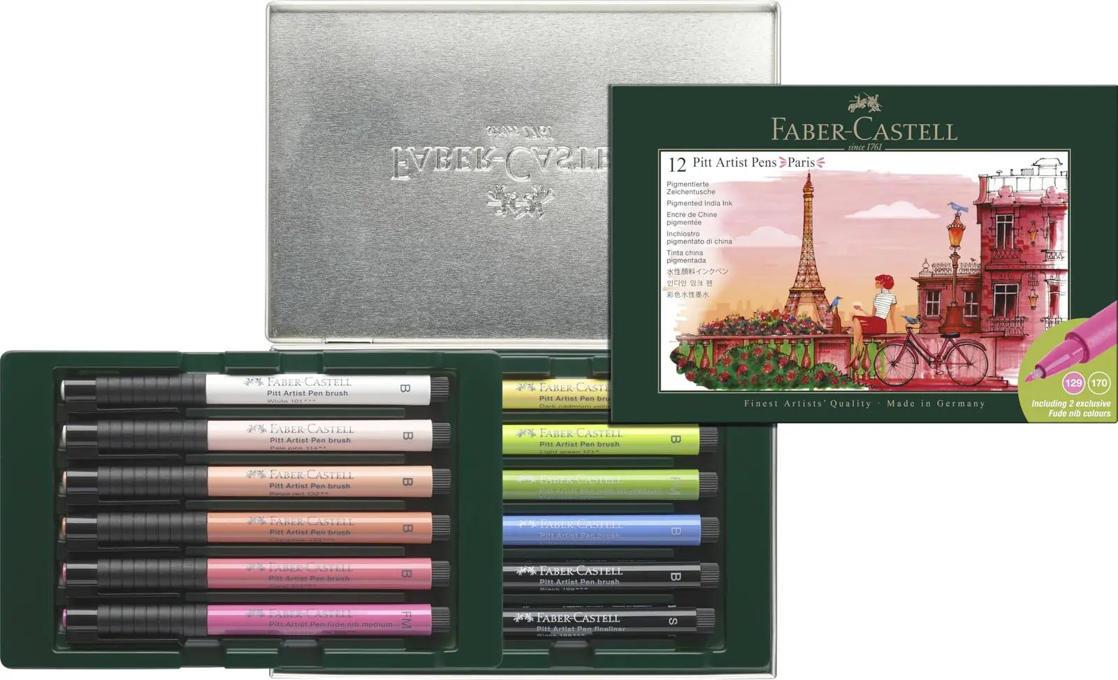 Faber-Castell 267136 tindipliiatsid vedela tindiga – toote esivaade