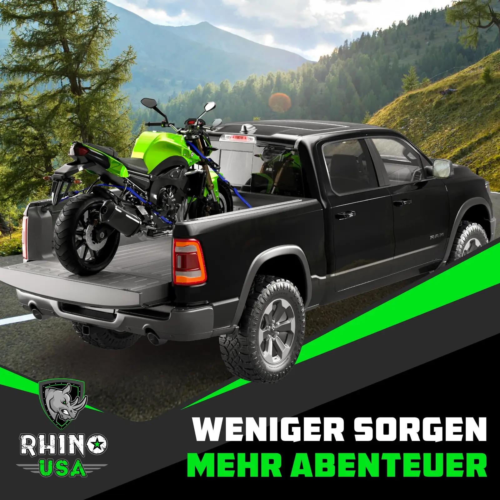 Rhino USA tugevast polüestrist kinnitusribad – 4 tk, 2,4 m – pilt 6