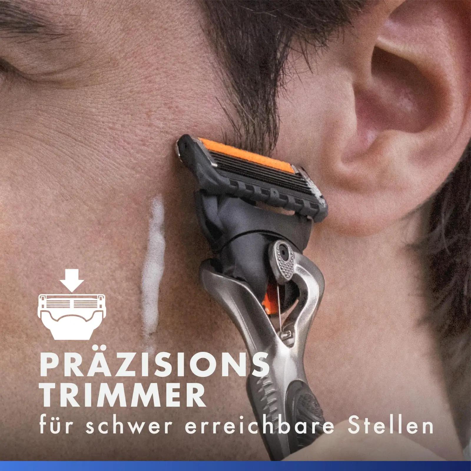 Gillette mugav raseerimiskomplekt – 24 Fusion5 Proglide – kasutusnäide