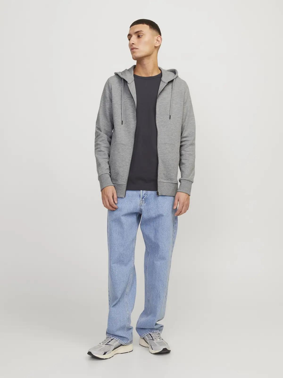 JACK & JONES pehme puuvillane kapuutsiga dressipluus – pilt 6