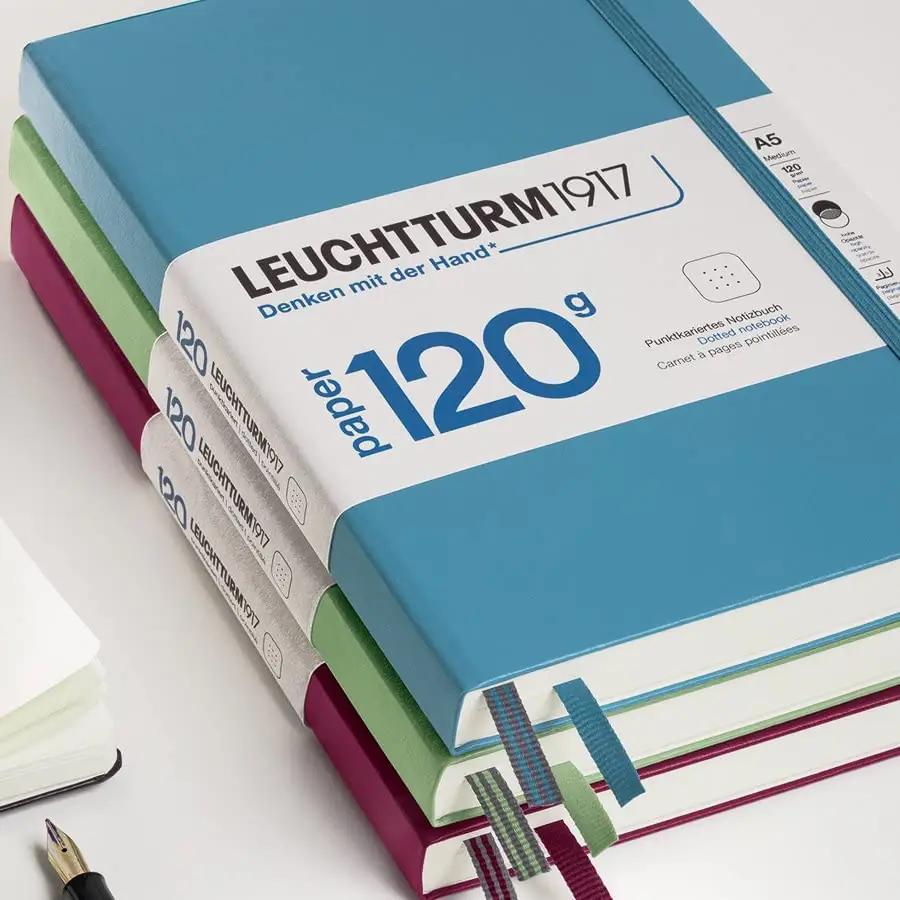 LEUCHTTURM1917 363535 märkmikud – detailne lähivaade
