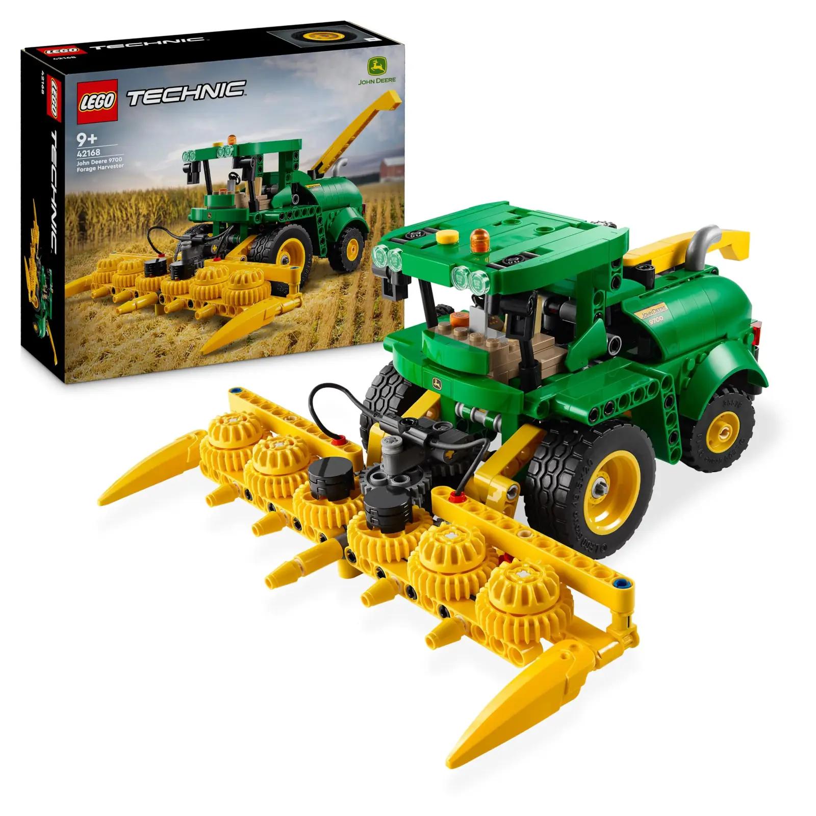 LEGO 42168 mänguasjad – toote esivaade
