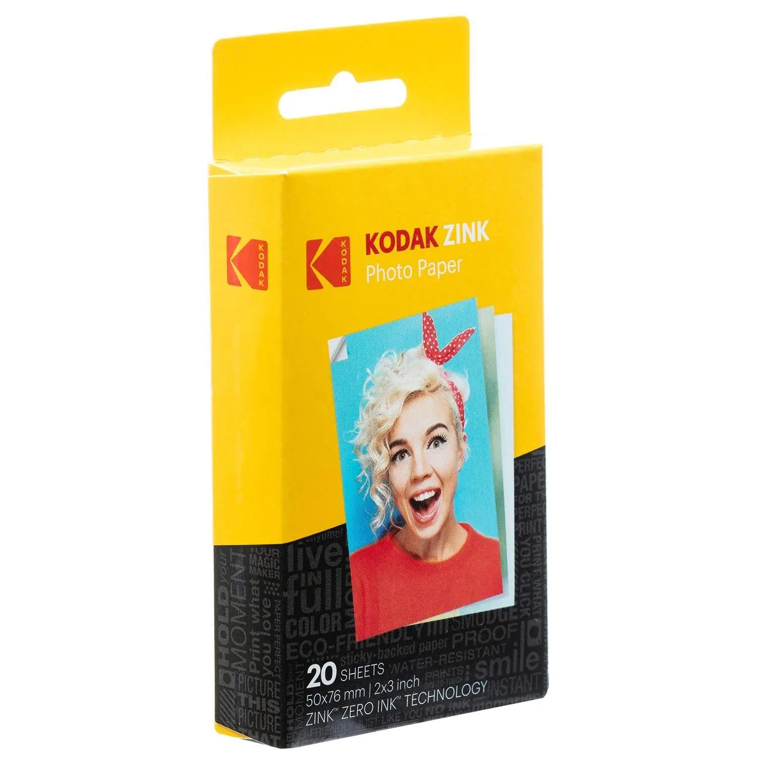 KODAK AMZRODMP20K2PK fotoprinterid – detailne lähivaade