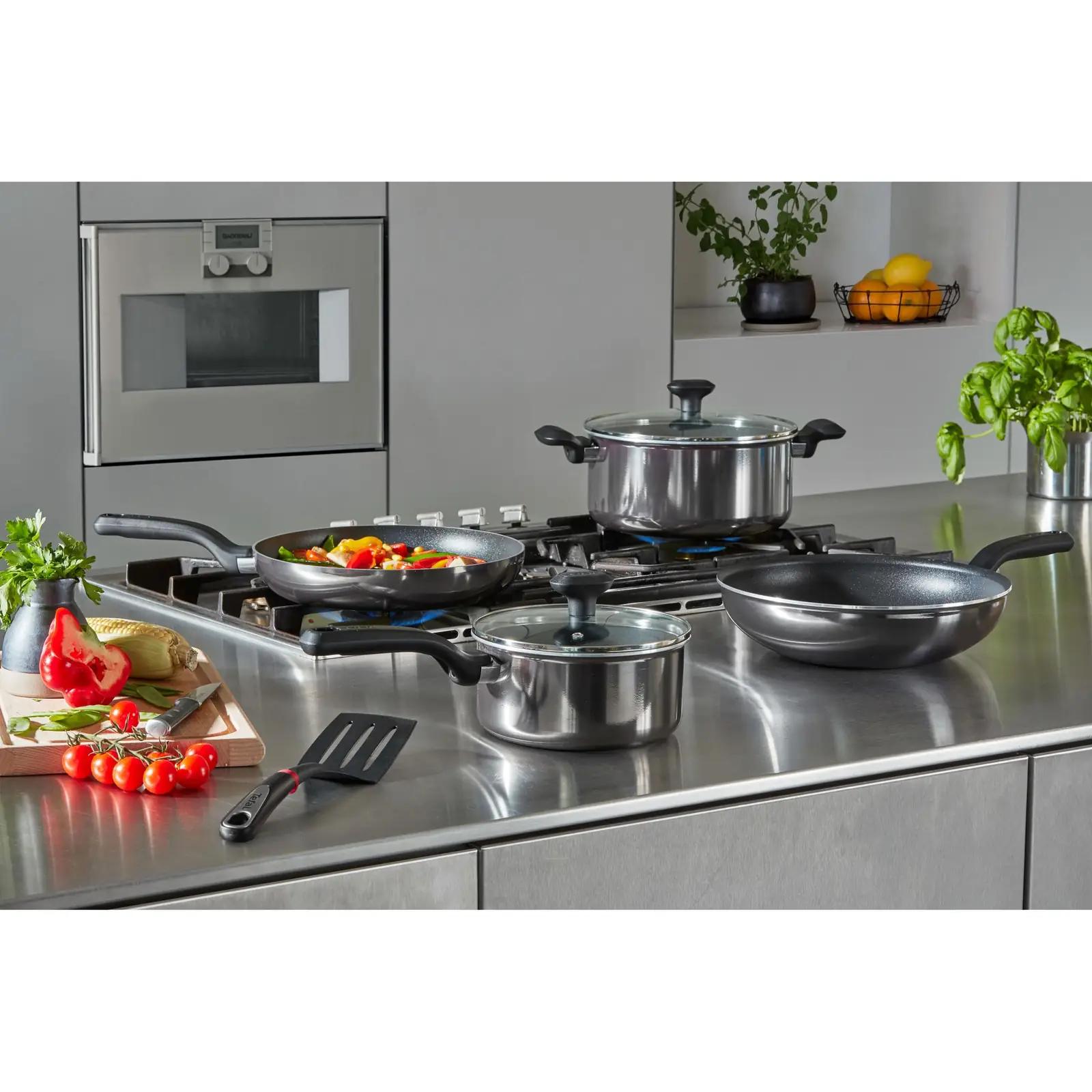 Tefal vastupidav 28 cm wok — kergesti puhastatav ja mitmekülgne – kasutusnäide