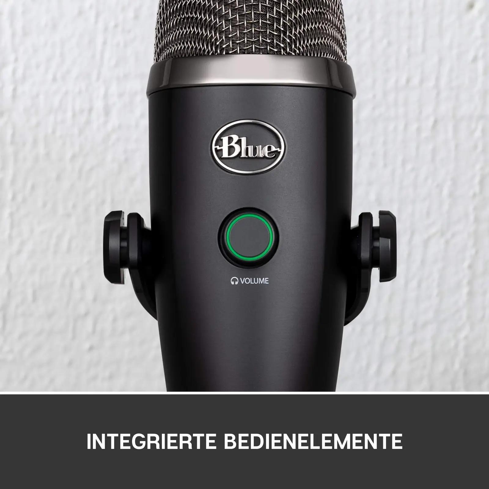 Logitech for Creators Blue Yeti Nano — kompaktne USB-mikrofon – pilt 7
