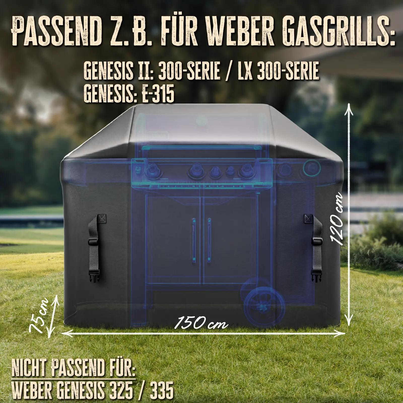 AMZBBQ L katteid – detailne lähivaade