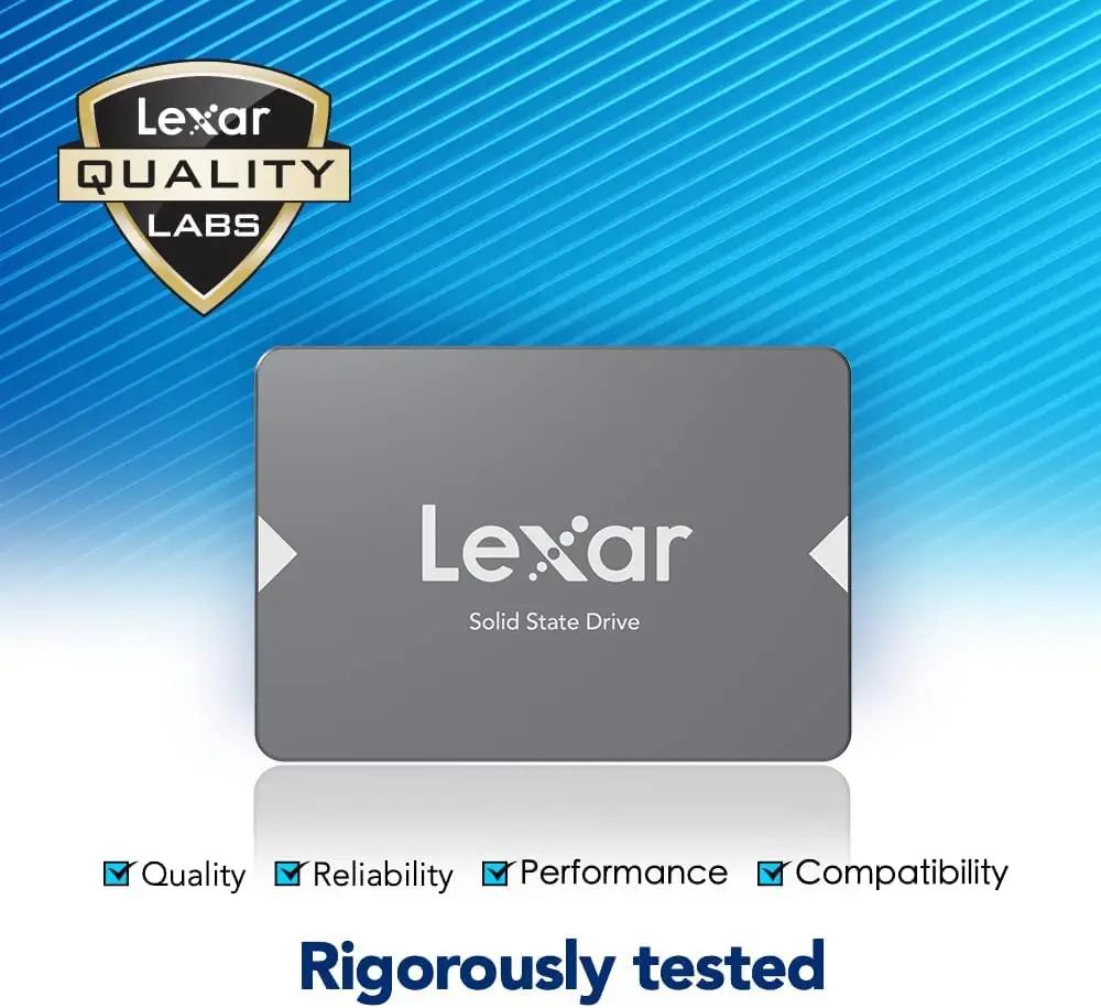 Lexar kiire 2,5″ SATA SSD 512GB – usaldusväärne salvestus – pilt 6
