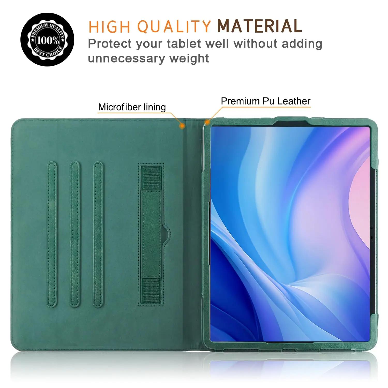 TOPCASE nahkne 360° pöörlev kaitsekott Xiaomi/Lenovo – pilt 6