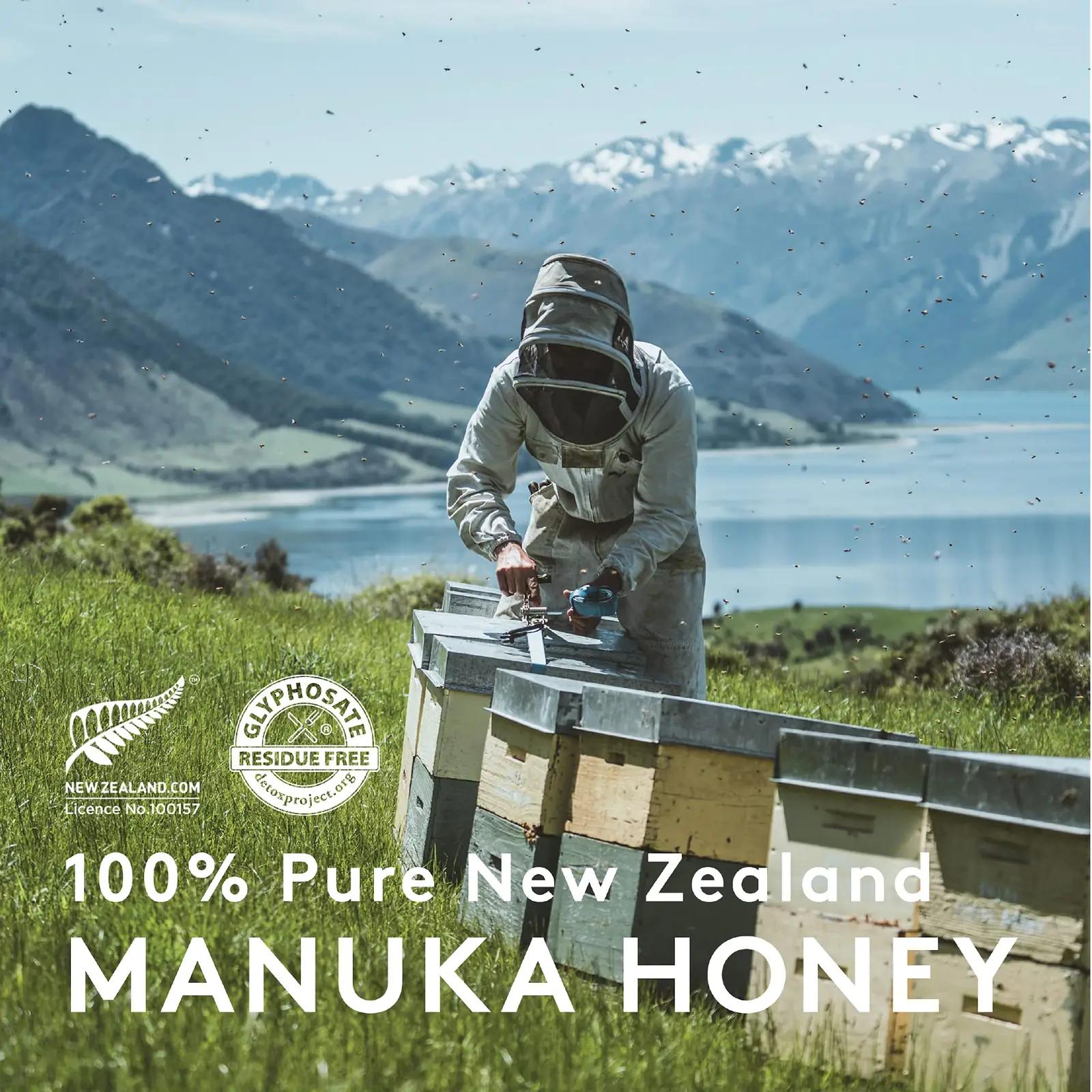 NEW ZEALAND HONEY CO Manuka mesi 500 g – tugev MGO 514+ – pilt 7