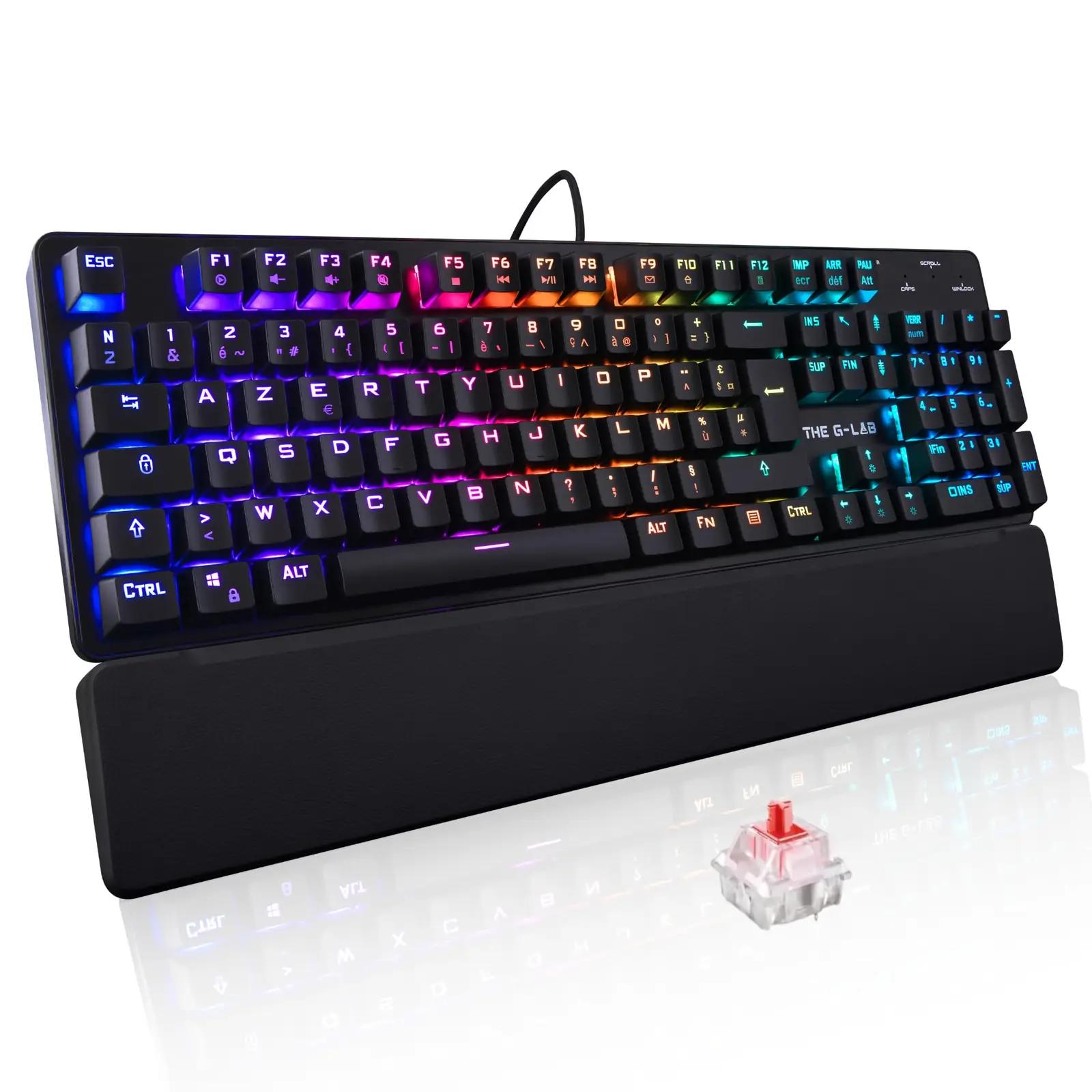 THE G-LAB KEYZ-RUBIDIUM/FR tarvikud – toote esivaade