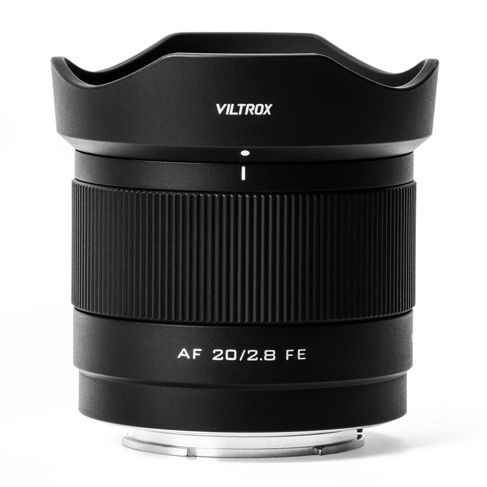 VILTROX VILTROX AF 20mm f2.8 FE peegelkaamerad ja vahetatavad objektiivid