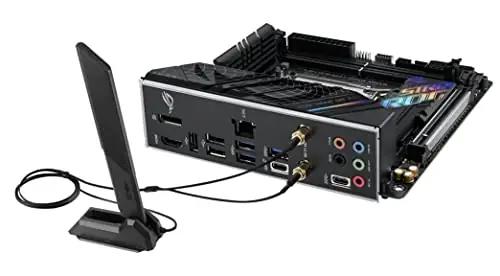 ASUS ROG Strix Mini-ITX emaplaat DDR5 ja WiFi 6E jõudlus – pilt 10