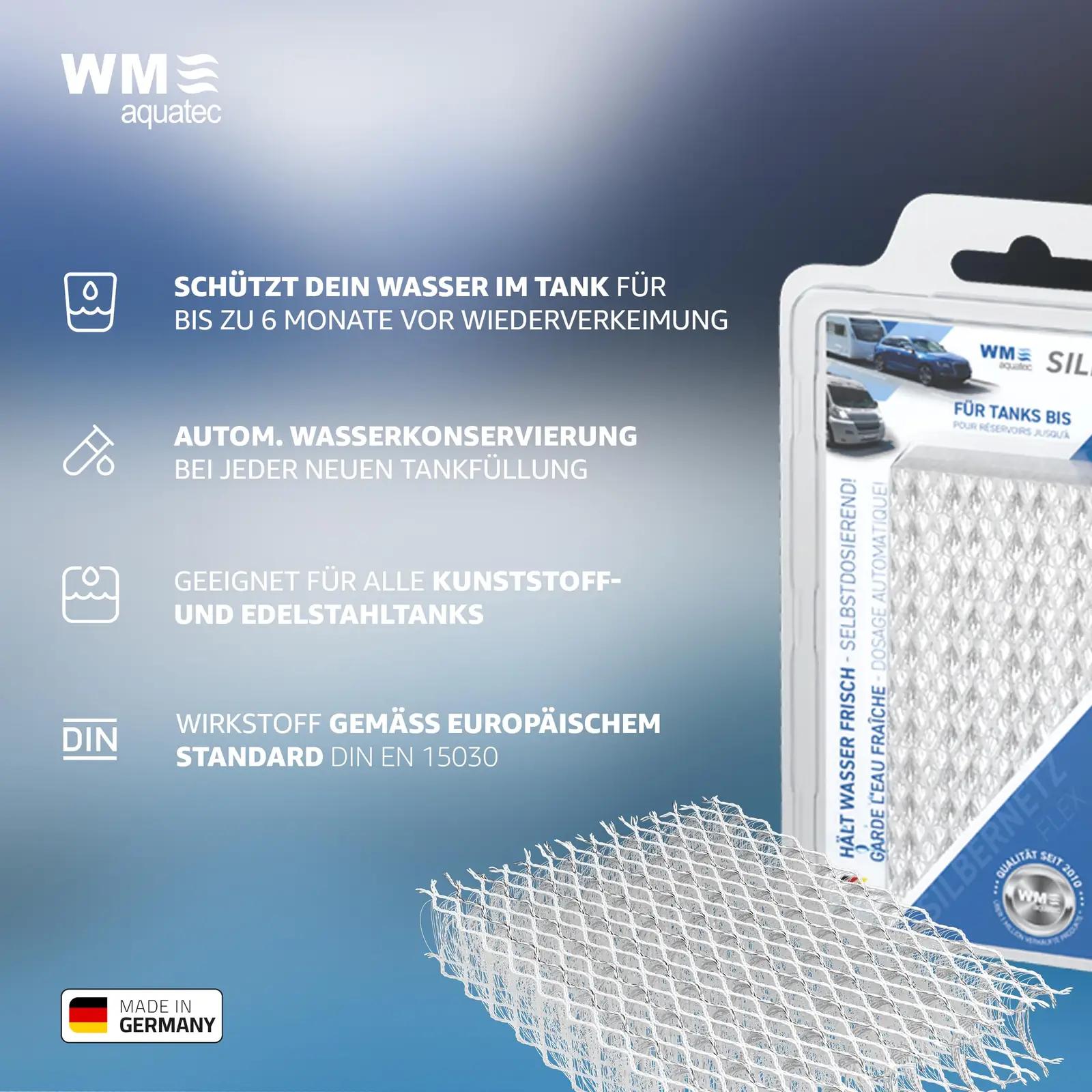 WM aquatec hügieenikomplekt veesüsteemidele — puhastus ja kaitse – pilt 6