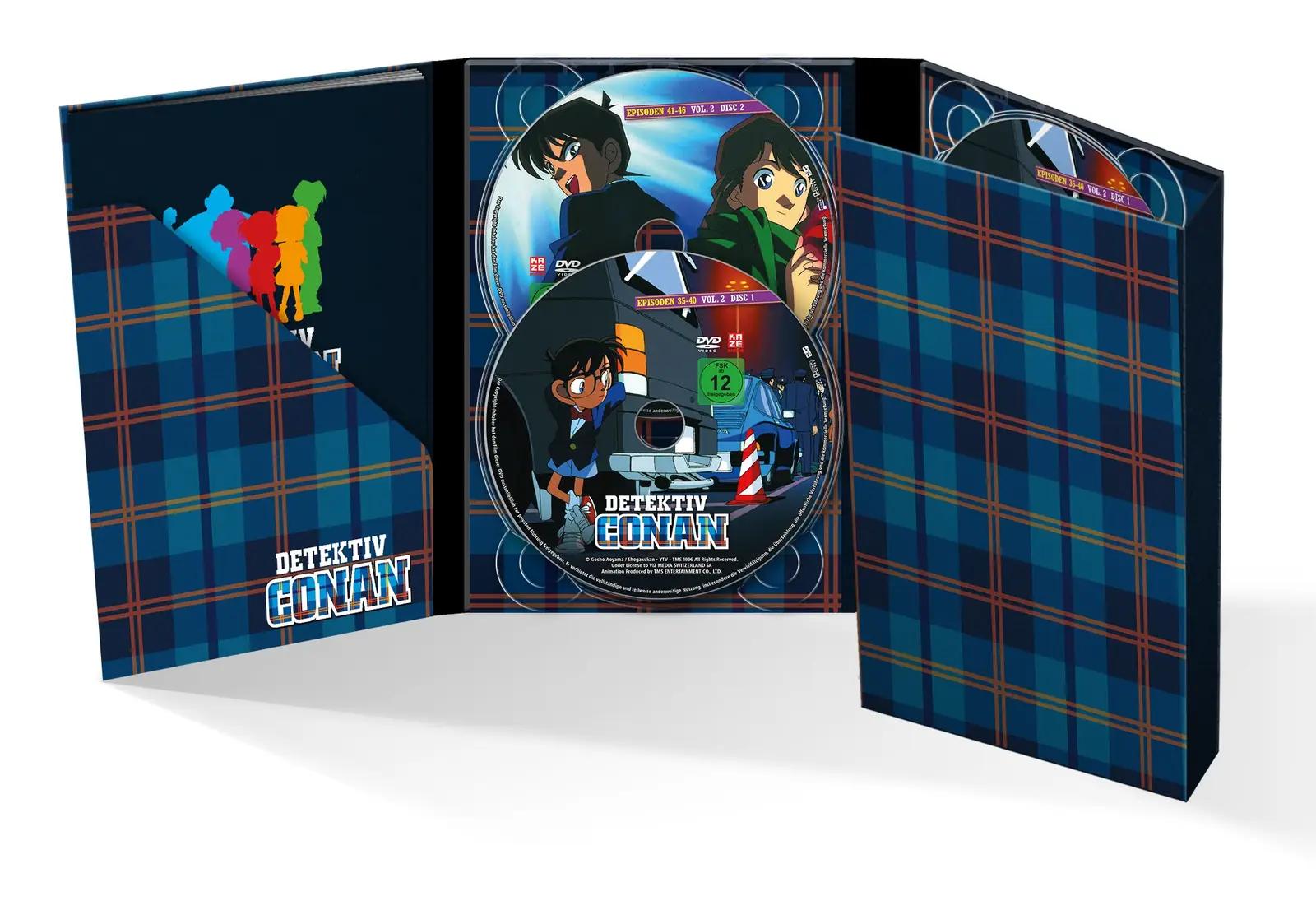 Crunchyroll 448/11543 dvd ja blu-ray – detailne lähivaade