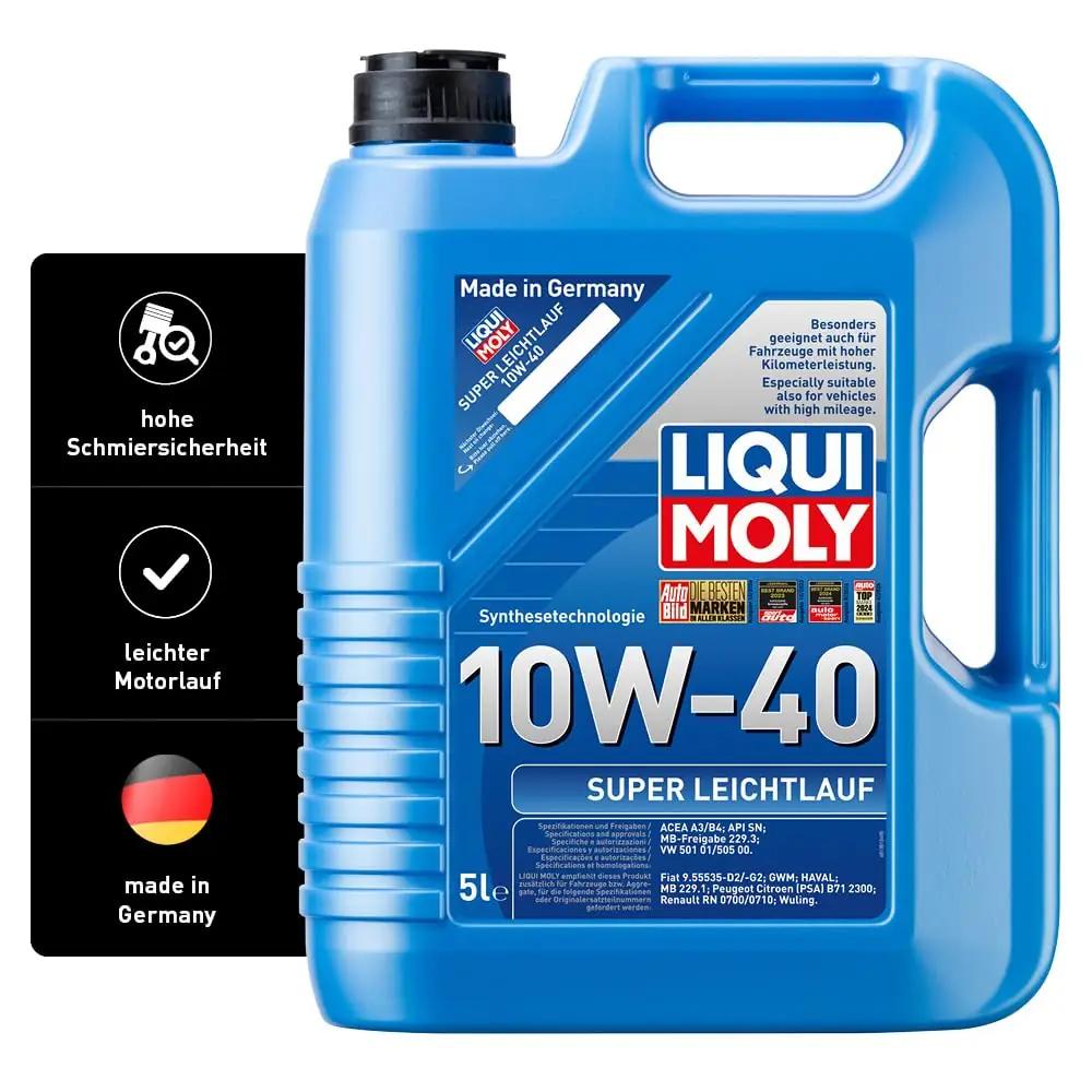 Liqui Moly 1301 mootoriõlid autod – toote esivaade