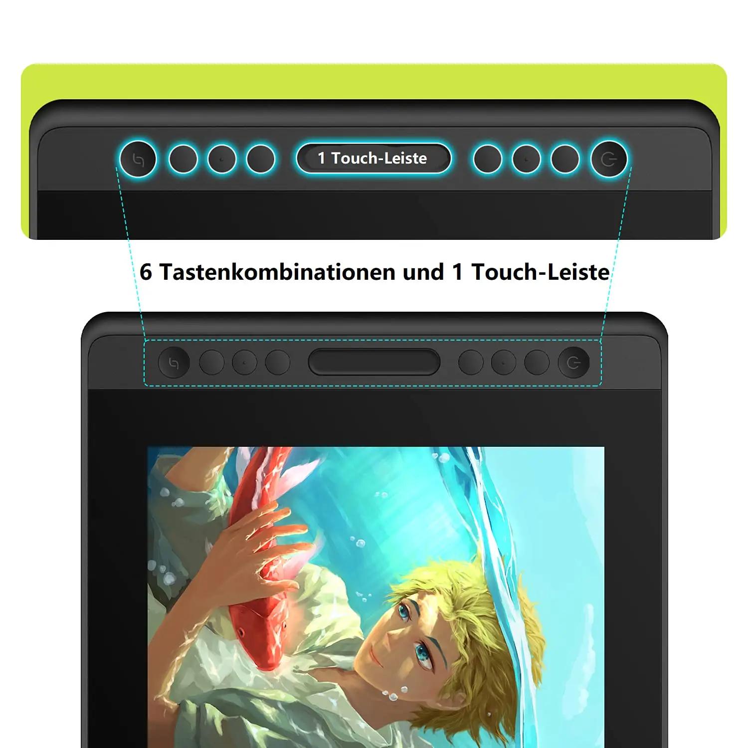 HUION Kamvas Pro 16 — professionaalne 15,6″ joonistuslahendus – lisavaade