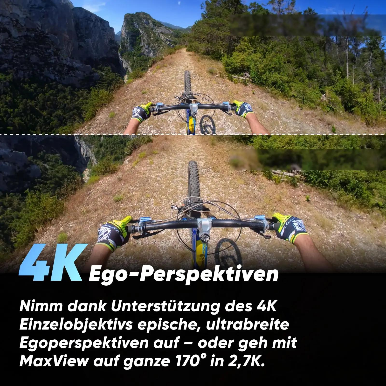 Insta360 veekindel 360° kaamera komplekt – pilt 6