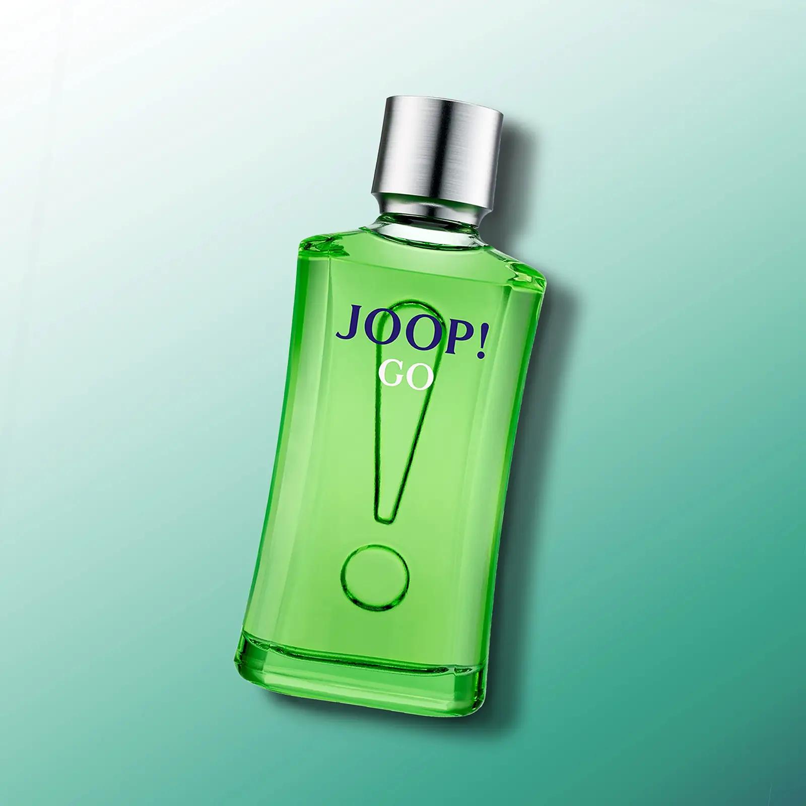 Joop! GO Eau de Toilette — värske rabarberi ja vürtsiga 200 ml – lisavaade