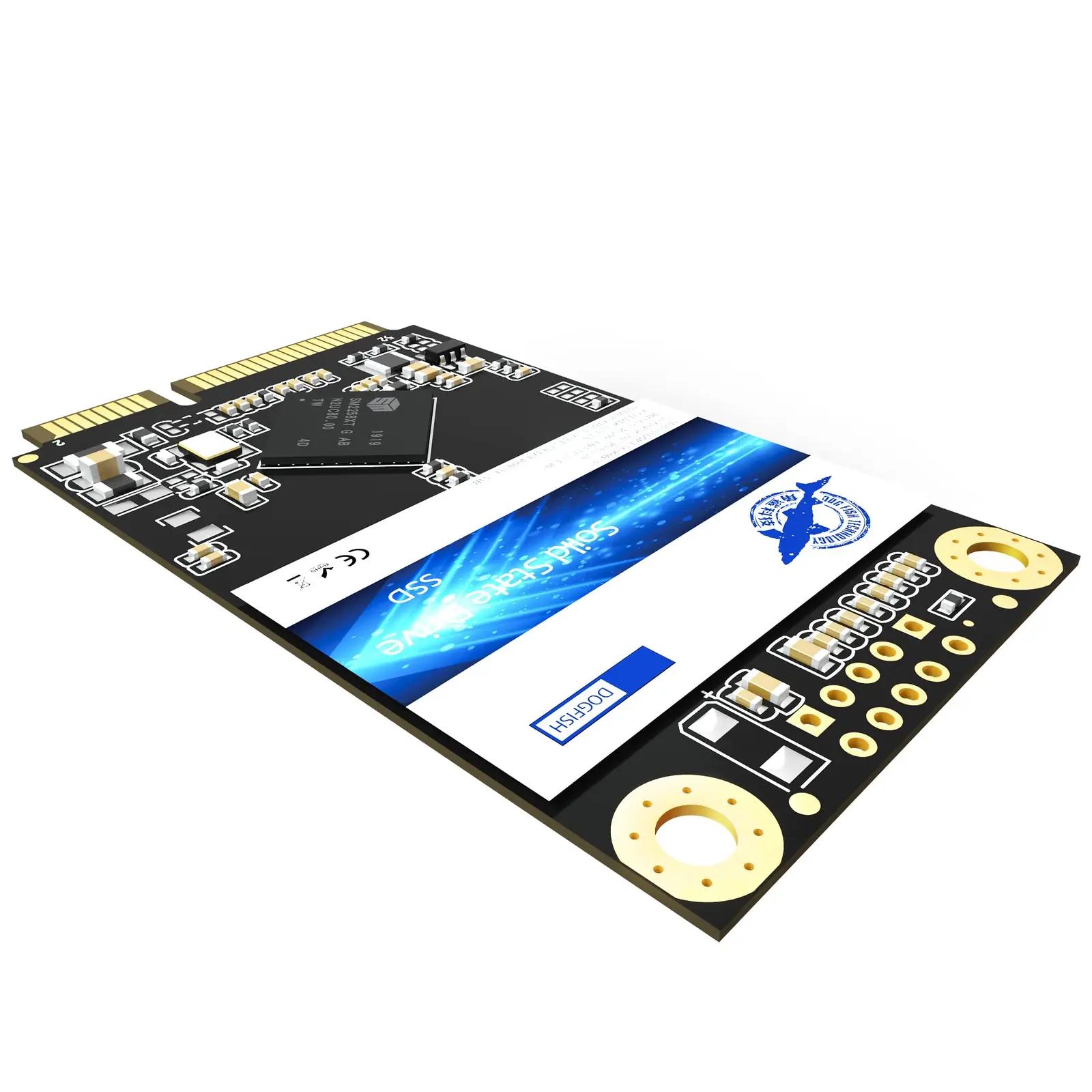 THREE COLOUR DOGFISH mSATA SSD 480GB – kiire salvestus – kasutusnäide