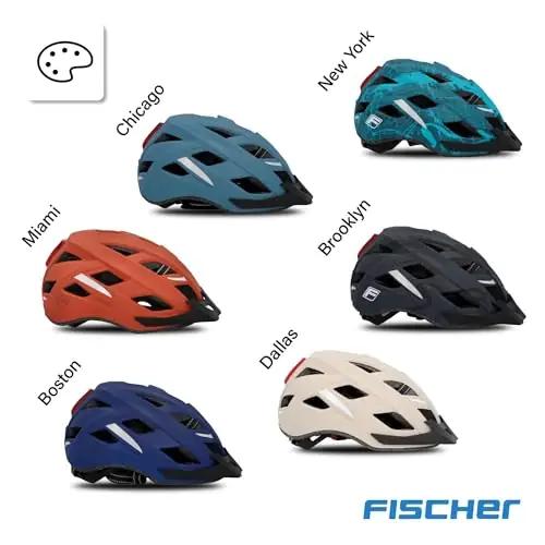 Fischer kergplastist jalgrattakiiver – mugav ja turvaline S/M – pilt 12