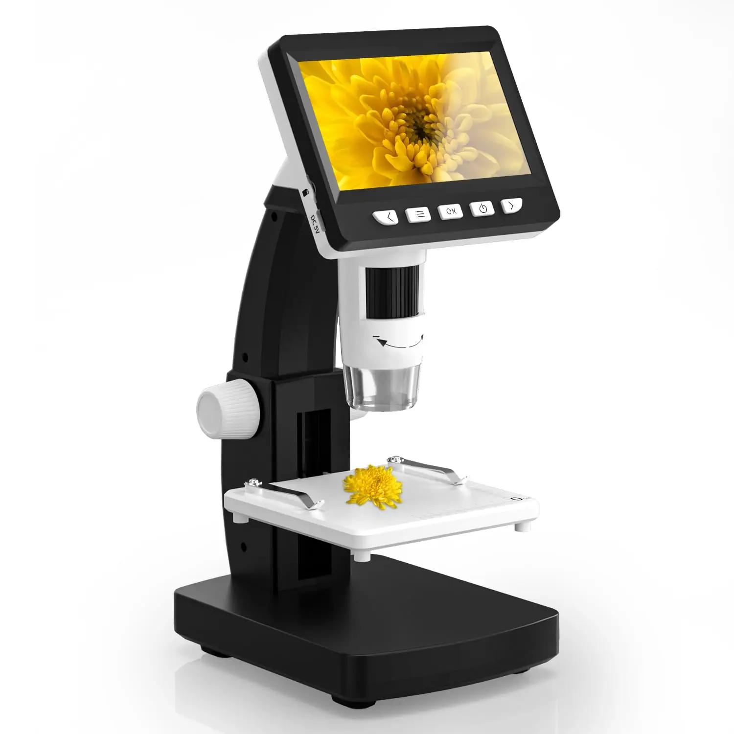 CIMELR digitaalne USB-mikroskoop 50–1000× suurendusega