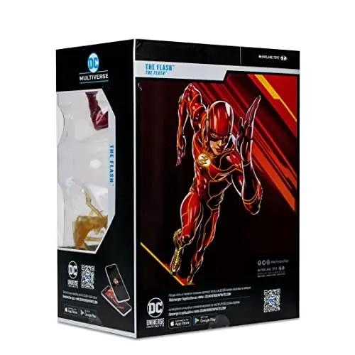 McFarlane kvaliteetne Mega-figuur The Flash — kollektsiooniks – pilt 9