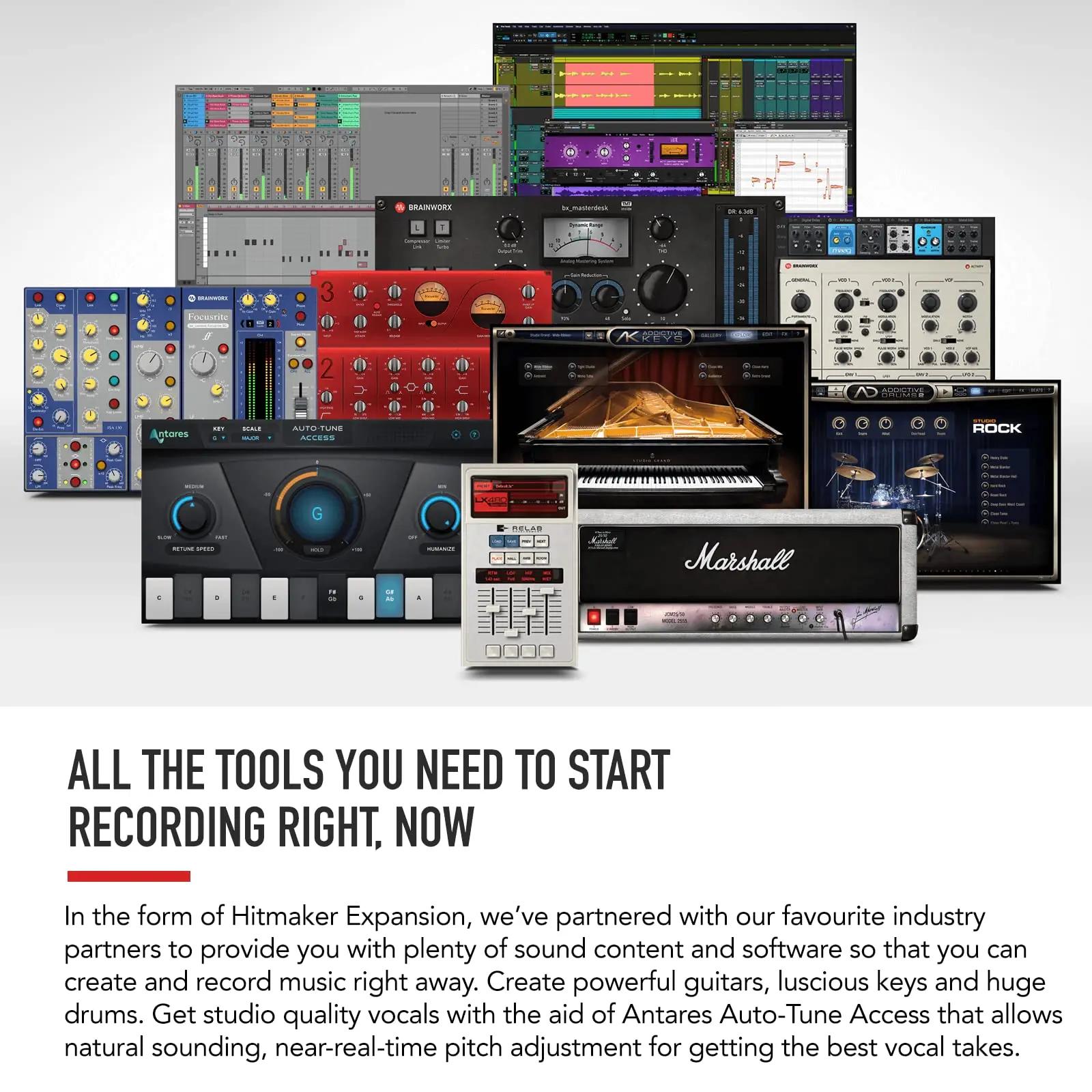 Focusrite Scarlett 8i6 – muusikariistad ja dj-varustus – pilt 7