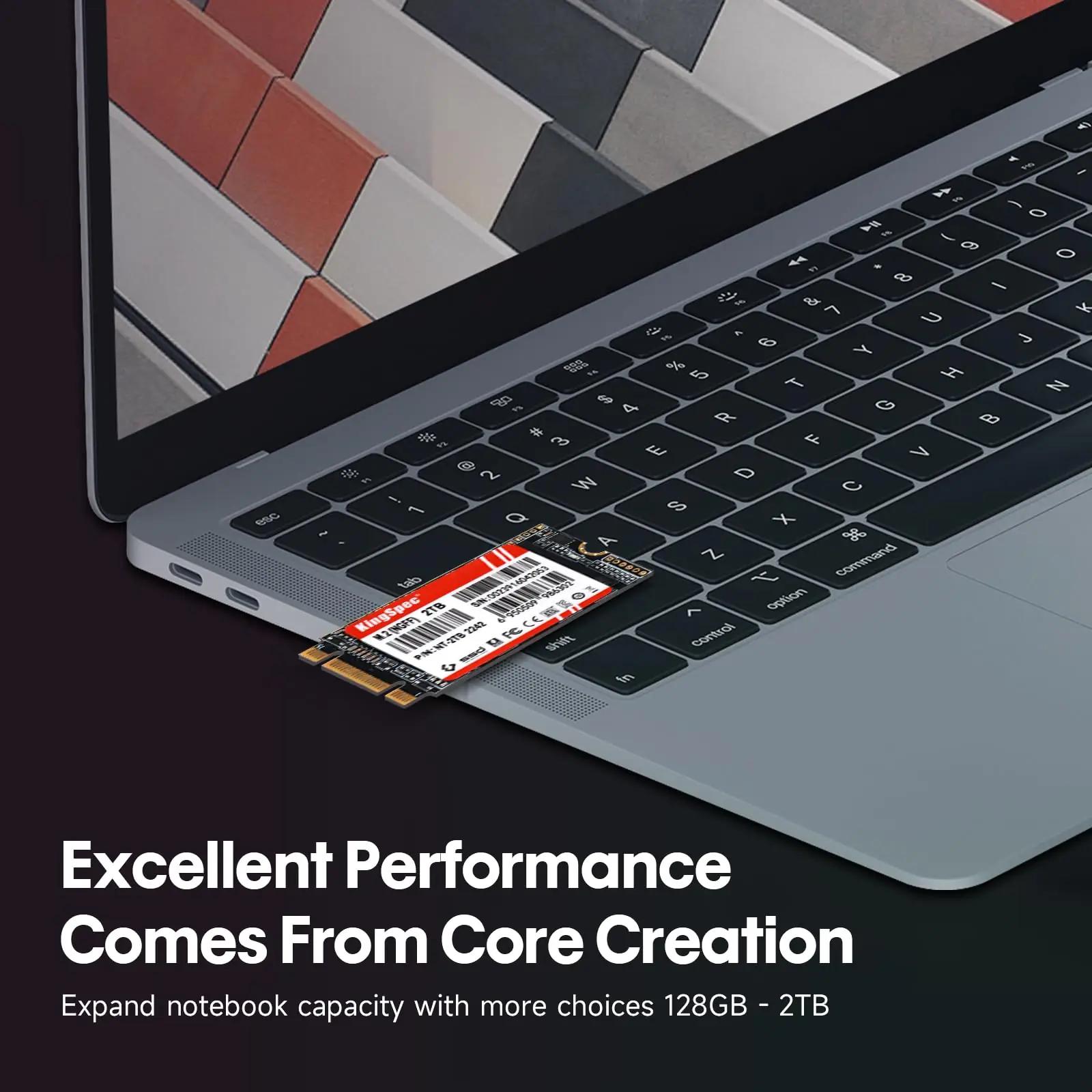 KingSpec 1TB M.2 SATA SSD – kompaktne ja kiire salvestus – lisavaade