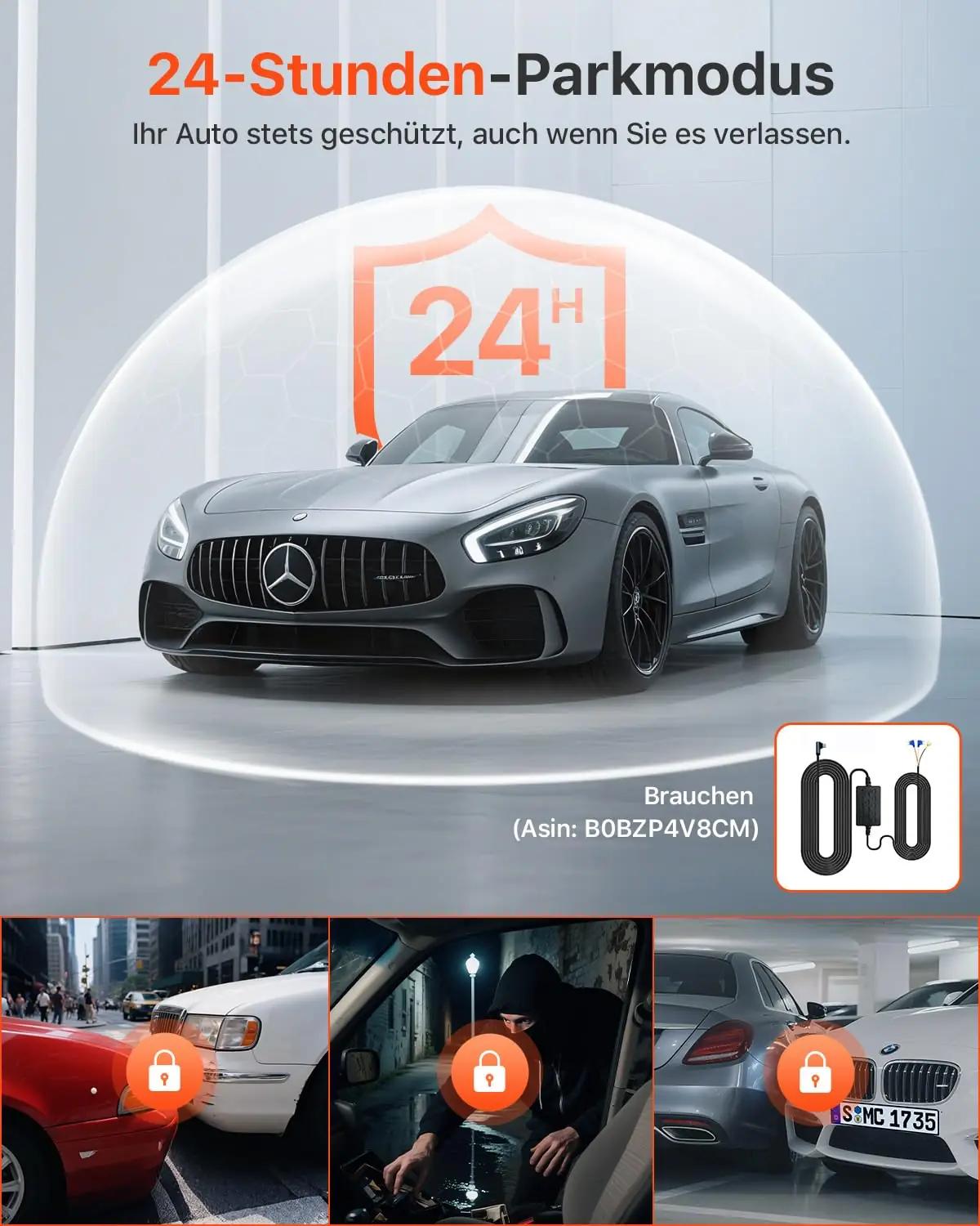 Bestsee auto salvestaja M22pro — öö- ja parkivalve kingitus – lisavaade