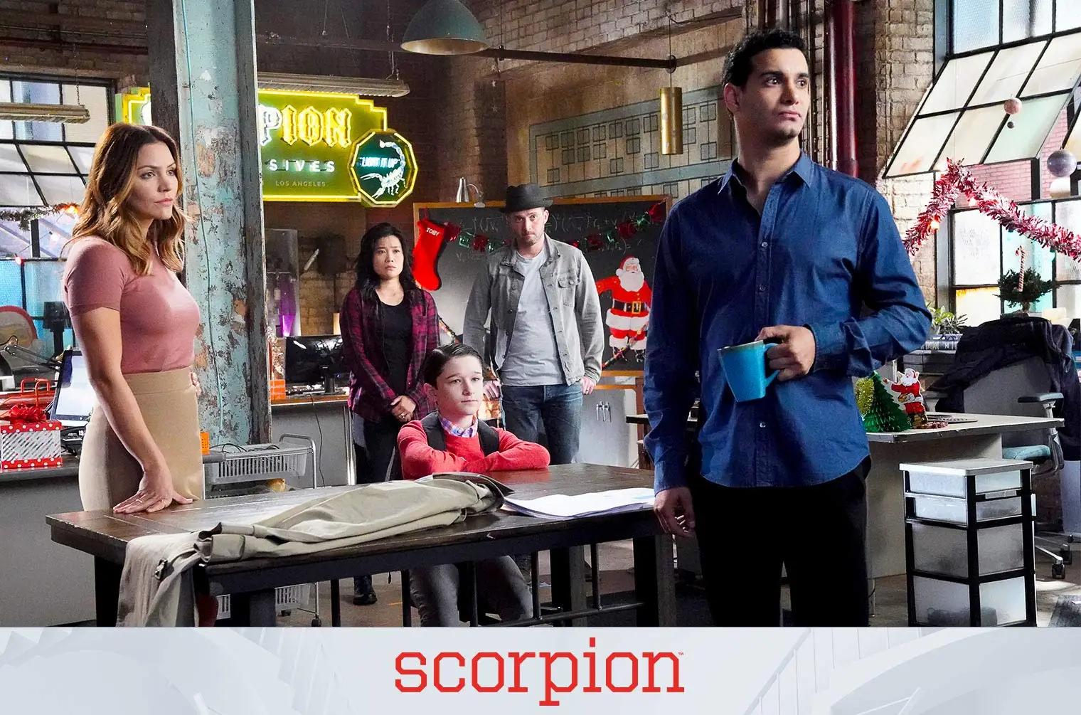 PARAMOUNT PICTURES DVD-komplekt: Scorpion täissaade kogu sari – pakend ja tarvikud
