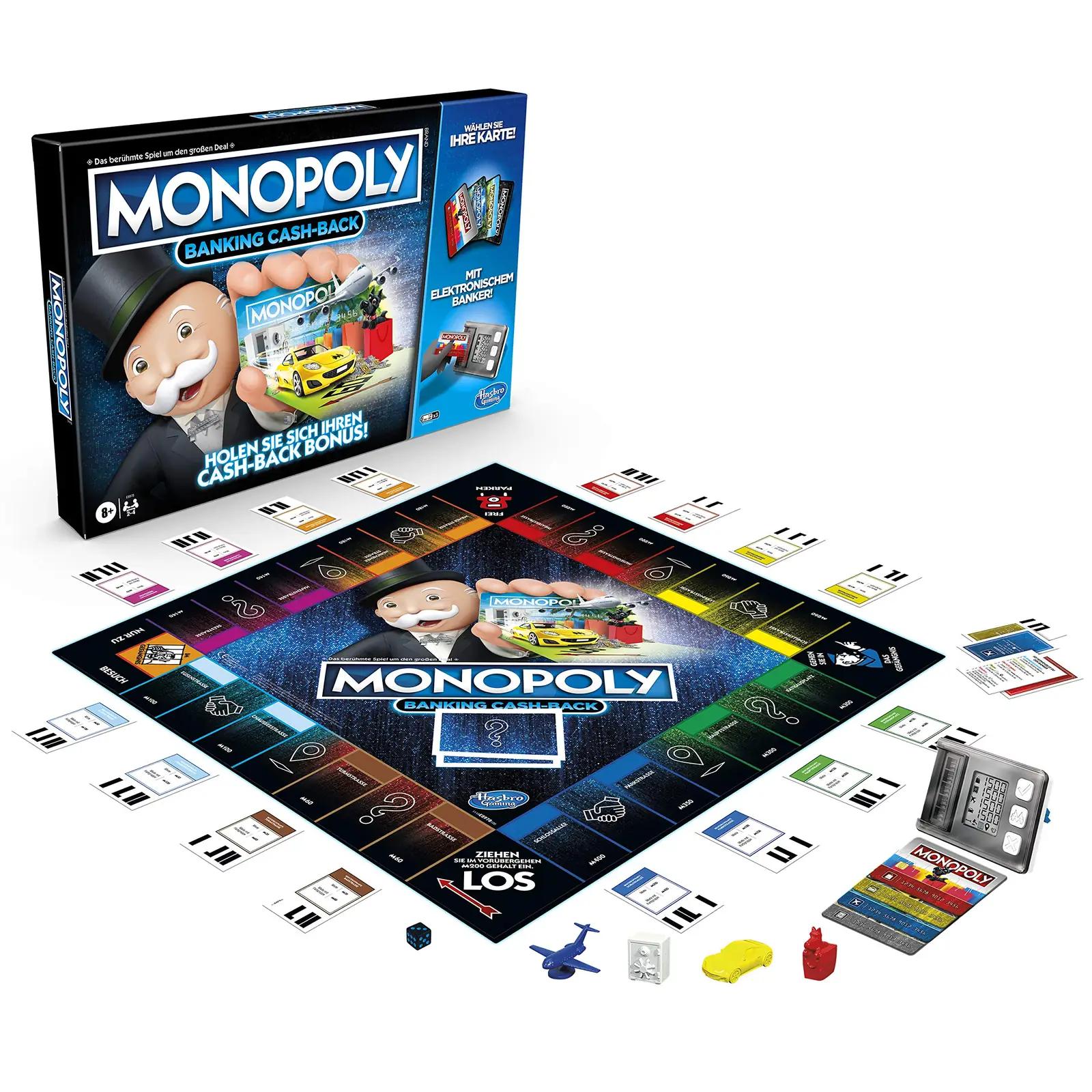 Hasbro perekonnamäng – elektrooniline Monopoly Banking