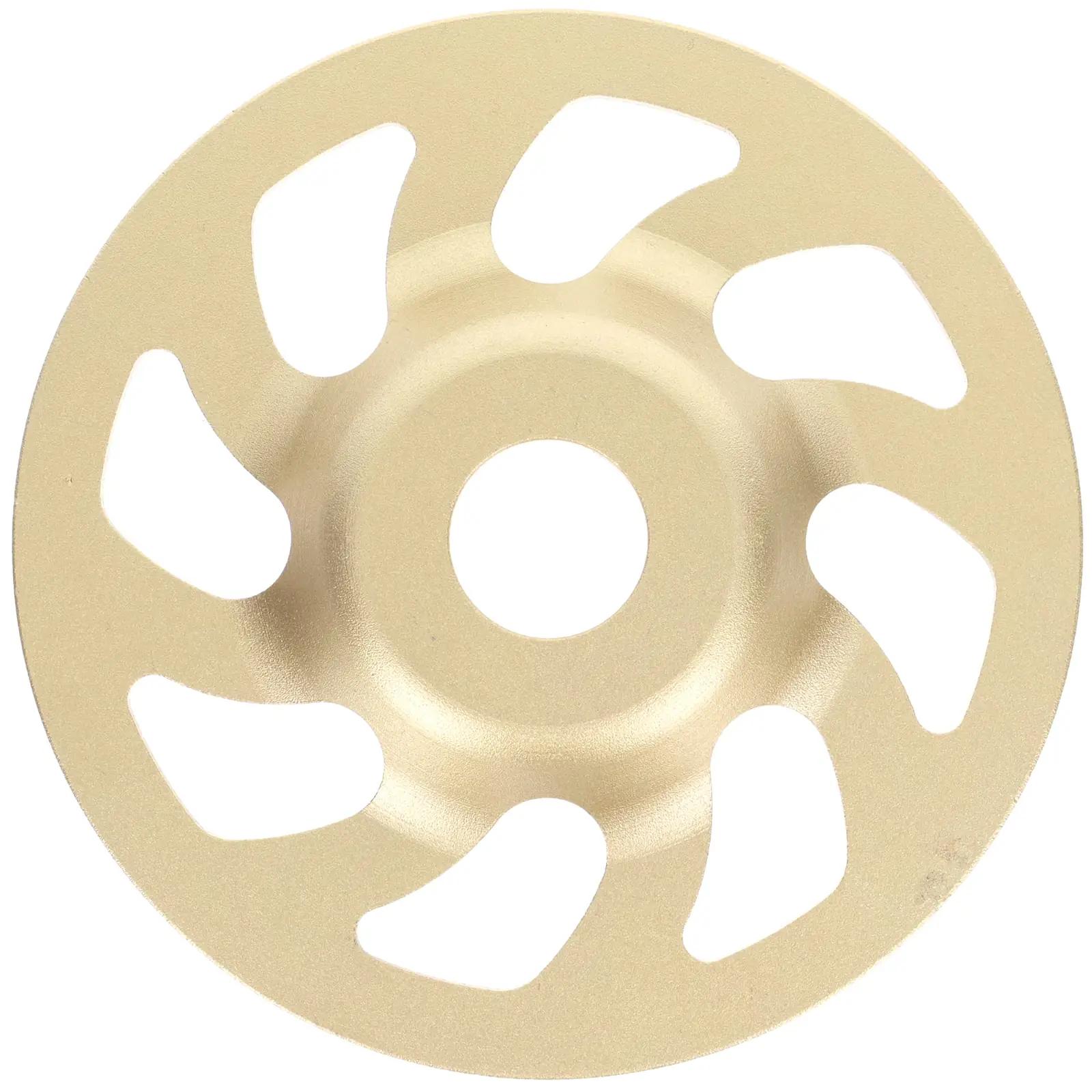 PRODIAMANT professionaalne turbo teemantketas 125 mm lõikamiseks – detailne vaade