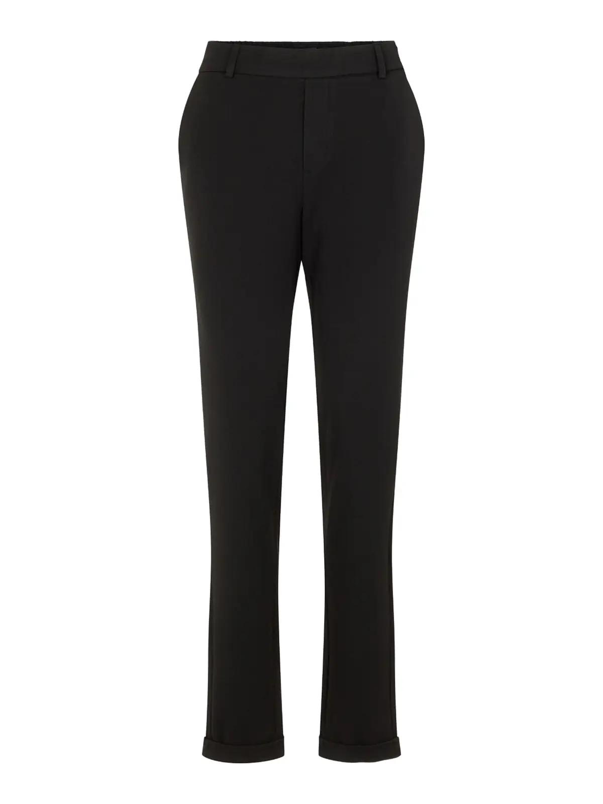 VERO MODA elegantne põlvpüksid – kvaliteetne nailon-elastaan – detailne vaade