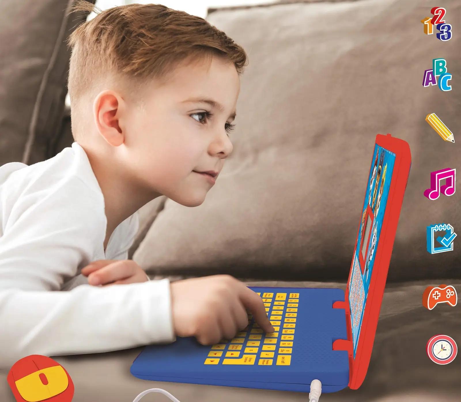 Lexibook Paw Patrol lasteõppe sülearvuti — kahekeelne õppimine – lisavaade