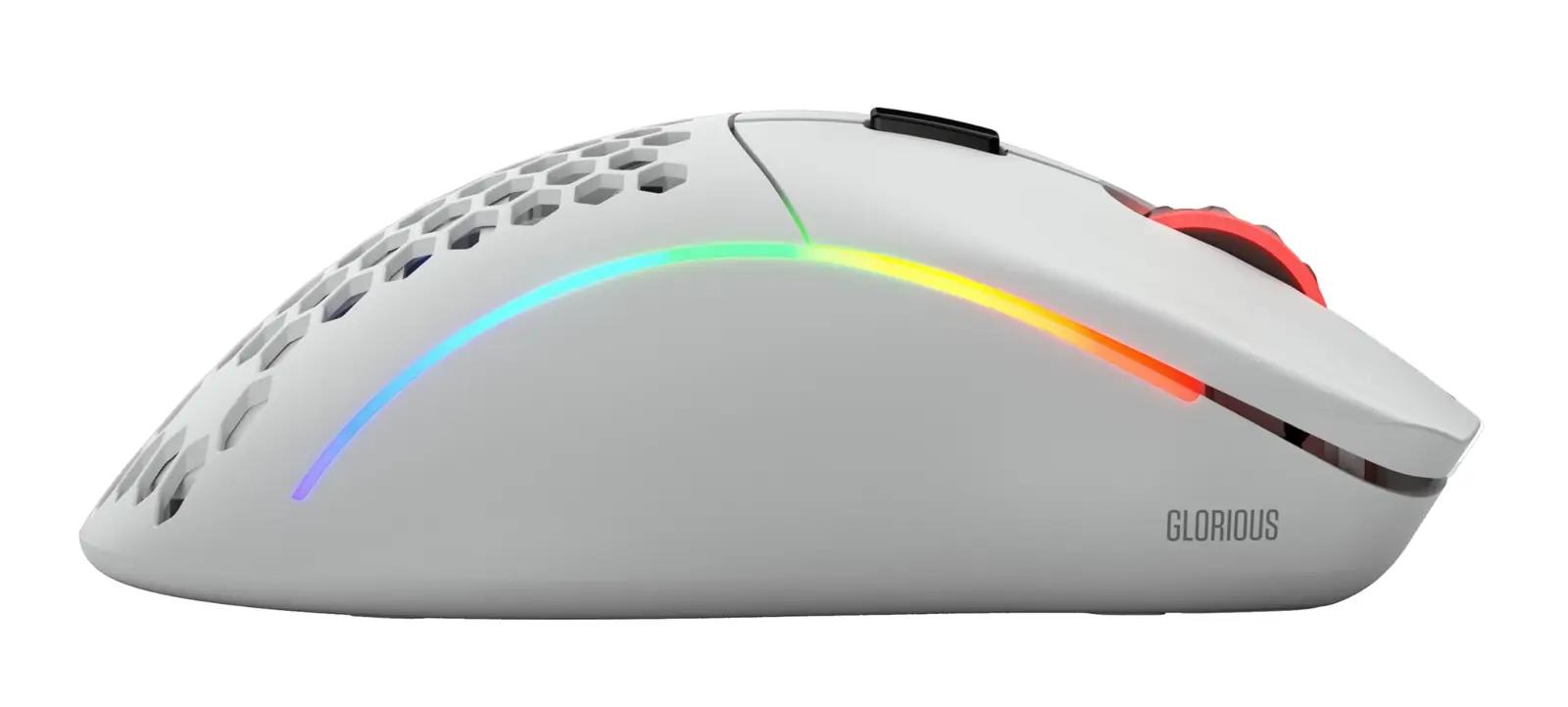 Glorious kerge mänguhiir Model D – ergonoomiline 69 g – lisavaade