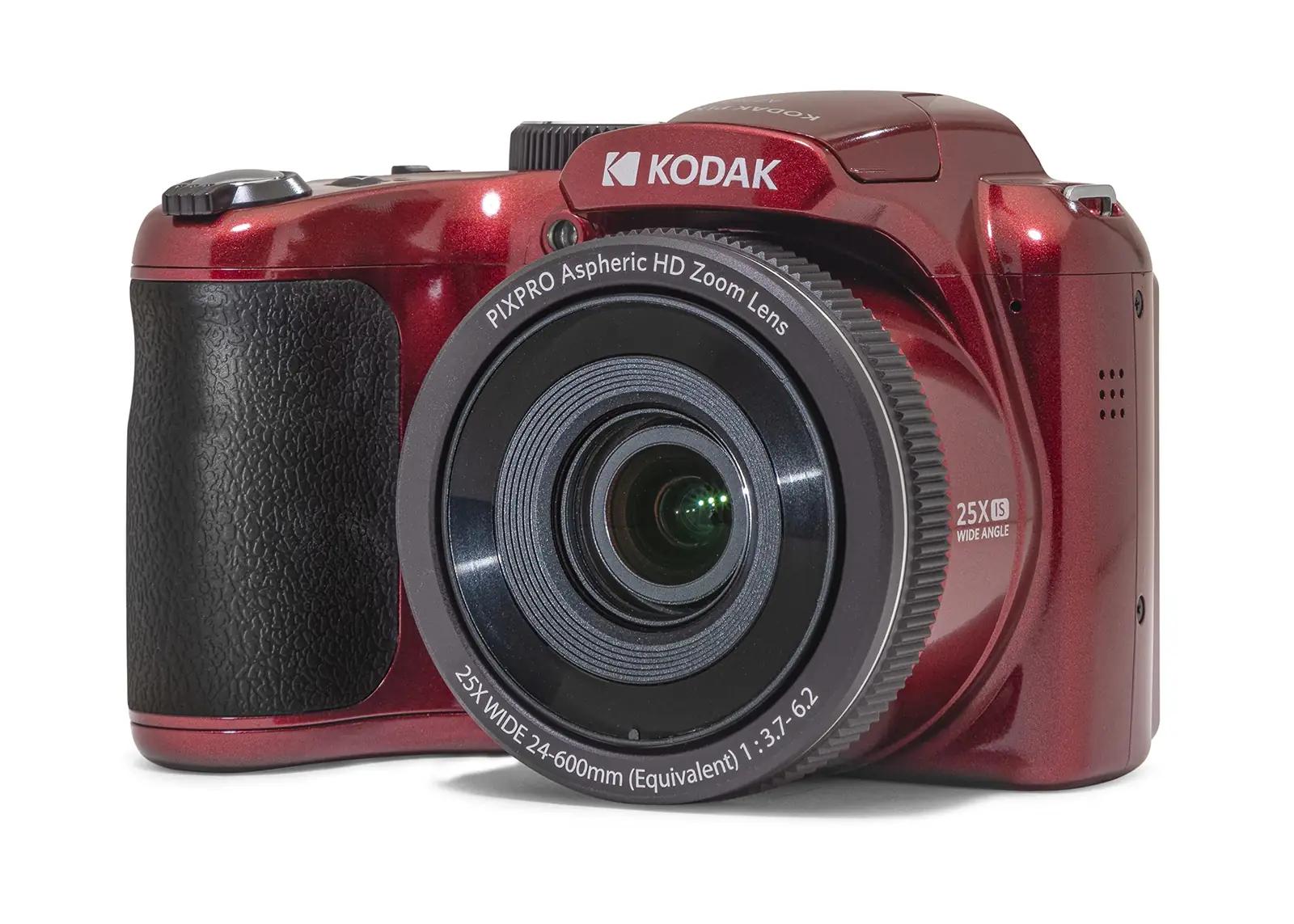 KODAK kompaktne 25× optiline zoom – AZ255RD punane kaamera – pilt 8
