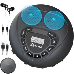 KLIM CD Player Portable elektroonika ja foto – toote esivaade