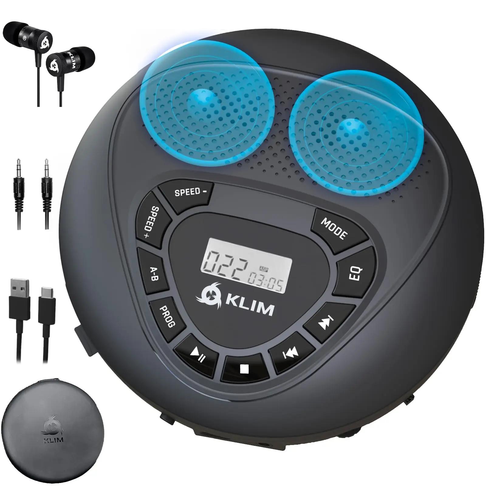 KLIM CD Player Portable elektroonika ja foto – toote esivaade