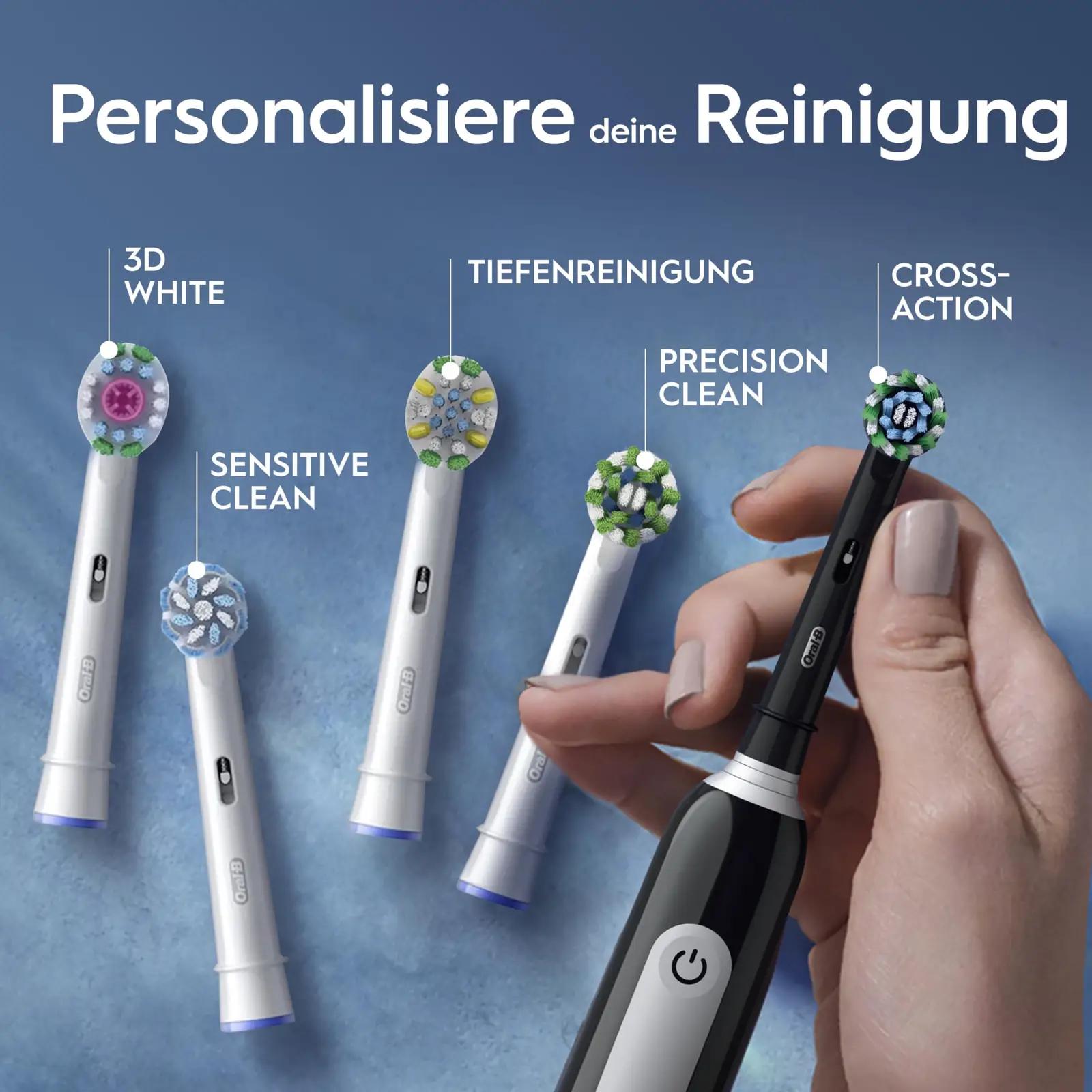 Oral-B must elektriline hambahari — tugev puhastus ja praktiline – pilt 8